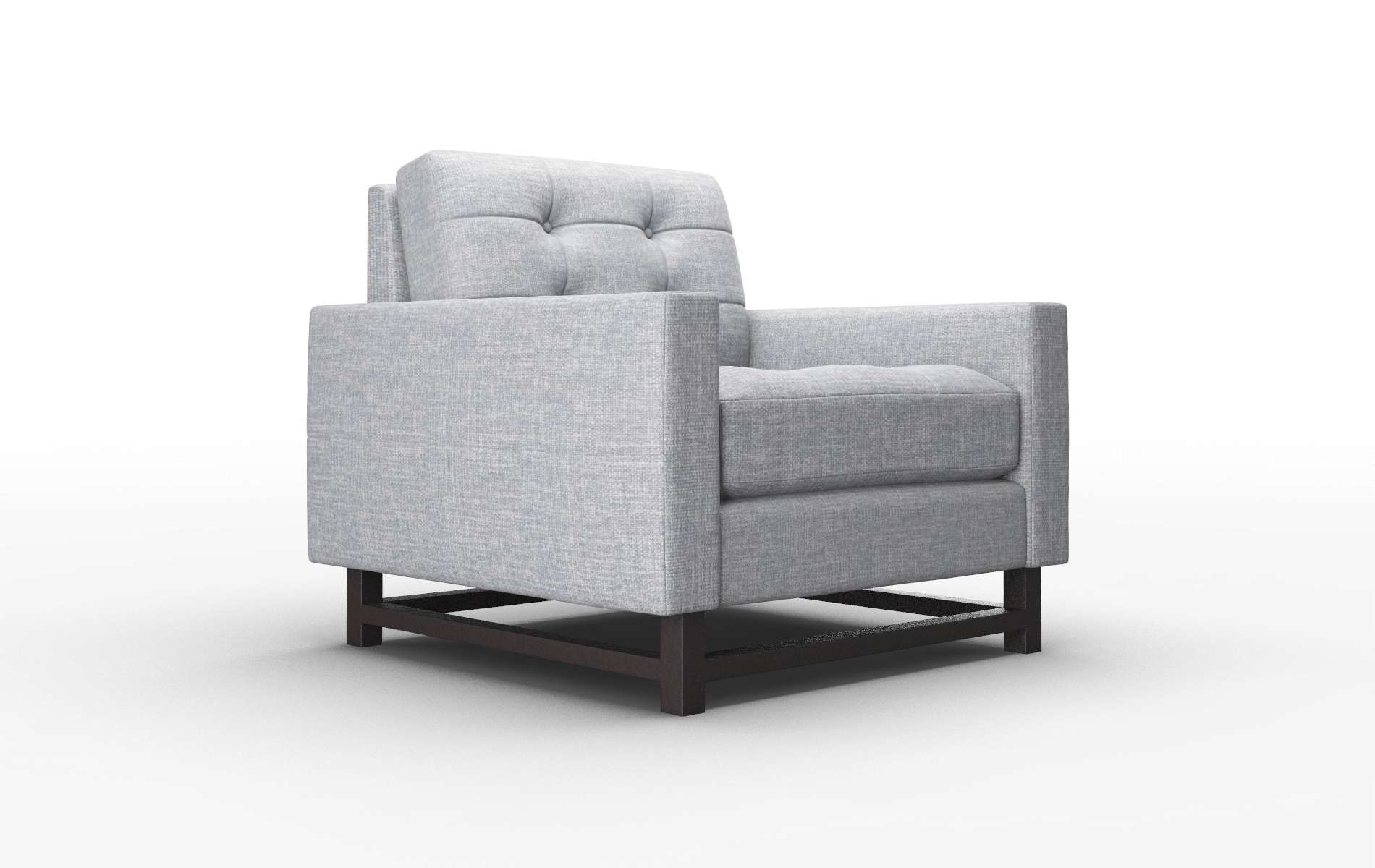 Madrid Venus Mist Chair espresso legs 2