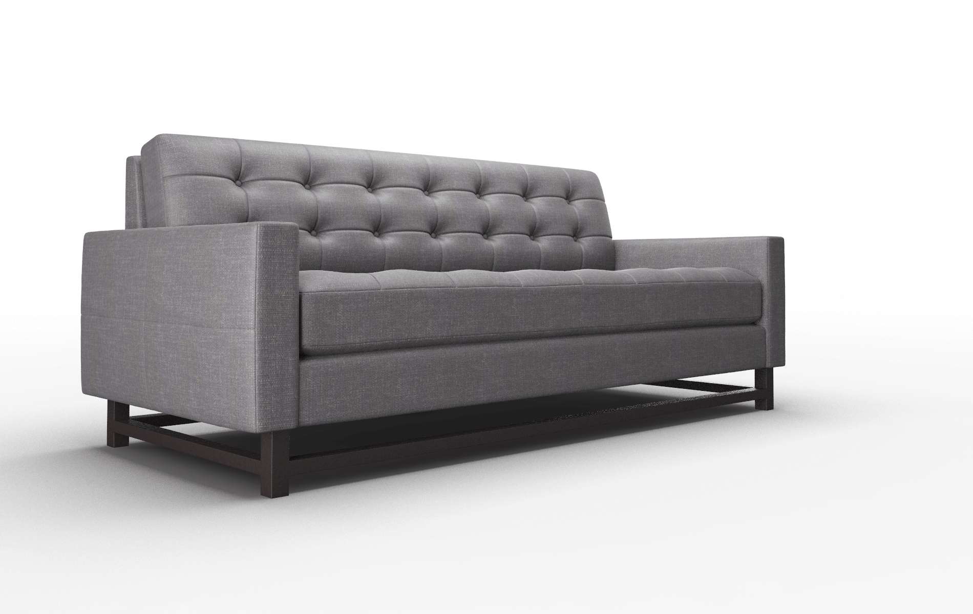Madrid Venus Onyx Sofa espresso legs 2