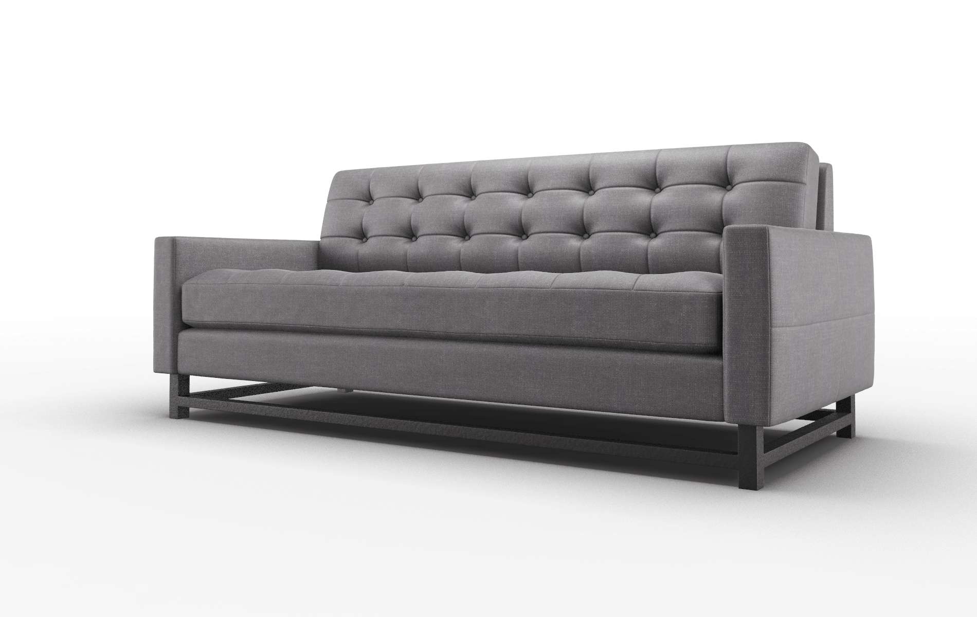 Madrid Venus Onyx Sofa espresso legs 4