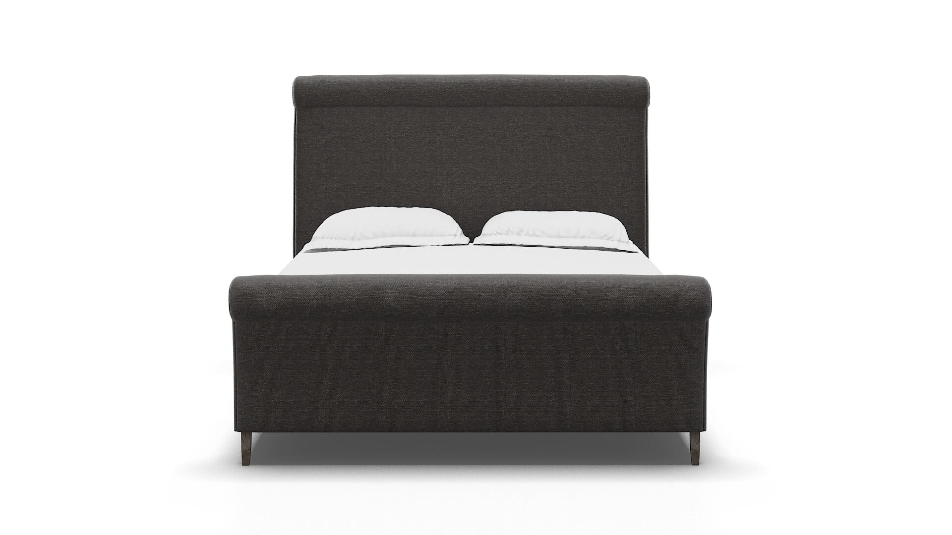 Maja Avenger Denim Bed espresso legs 1