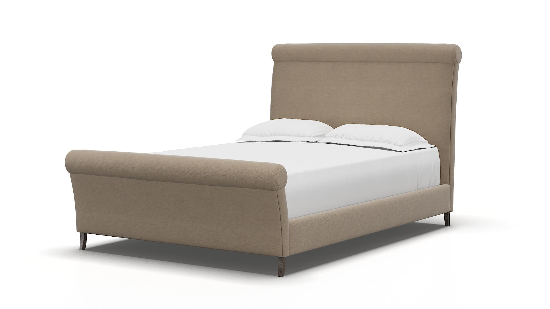 Maja Avenger Driftwood Bed espresso legs 5