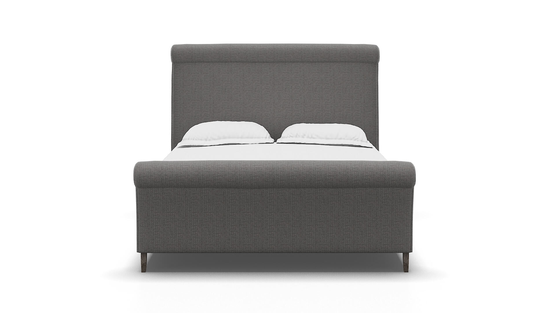 Maja Avenger Zinc Bed espresso legs 1