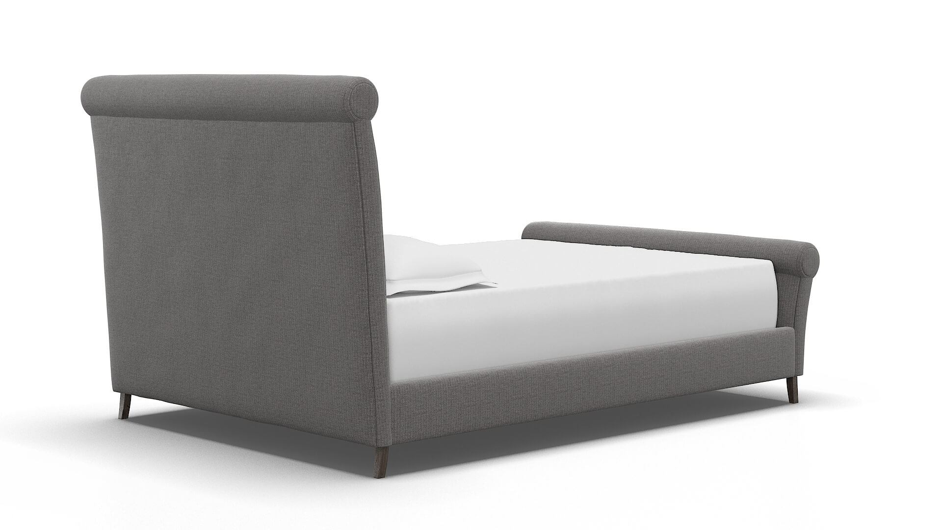 Maja Avenger Zinc Bed espresso legs 4