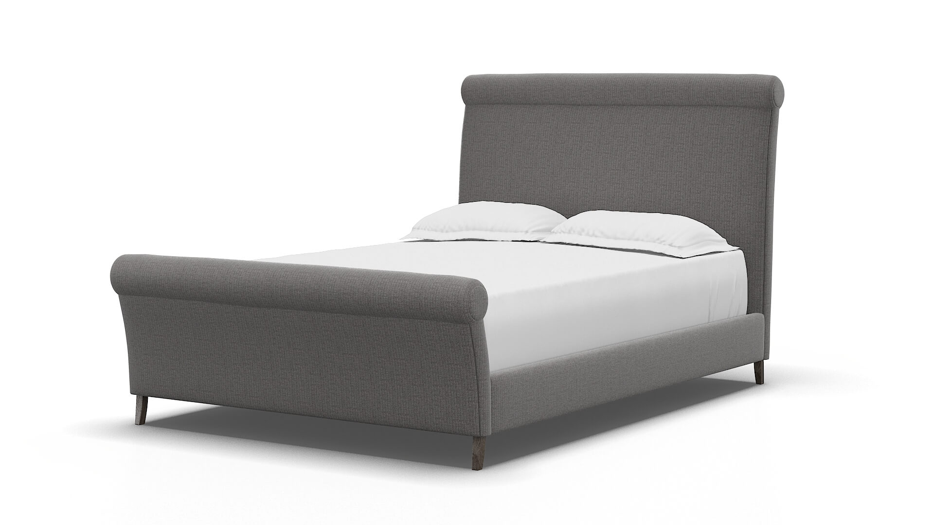 Maja Avenger Zinc Bed espresso legs 5