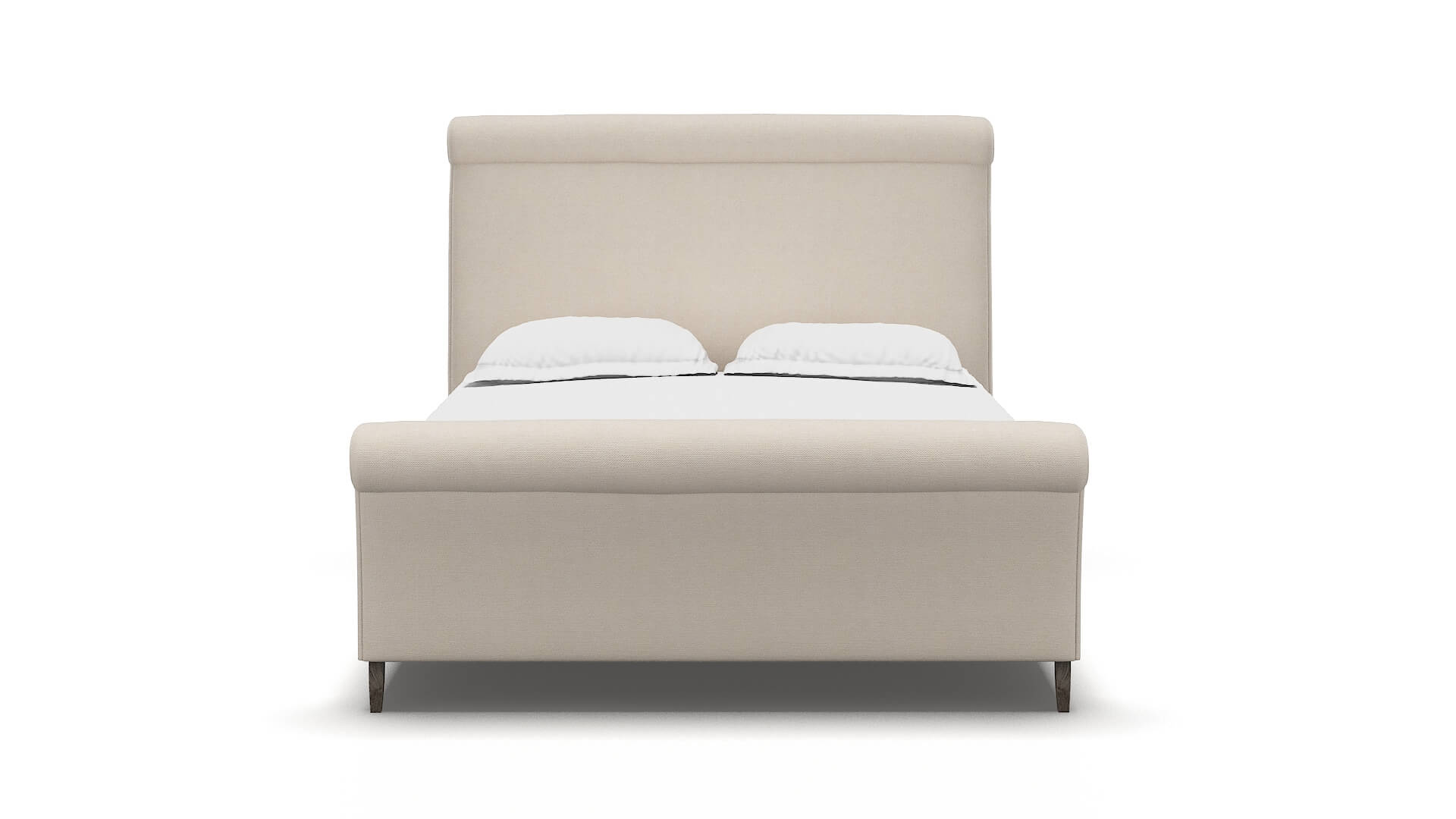 Maja Bella Buckwheat Bed espresso legs 1