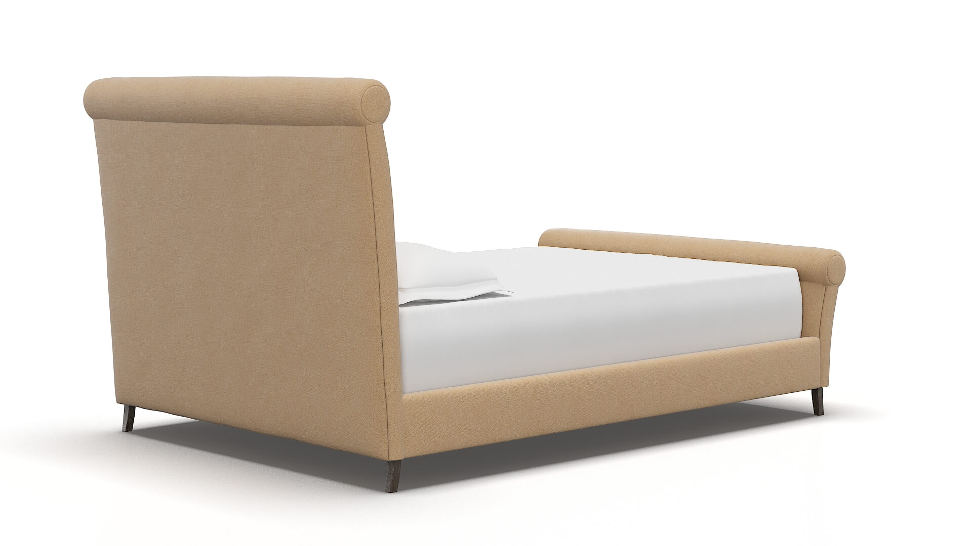Maja Bella Coffee Bed espresso legs 4