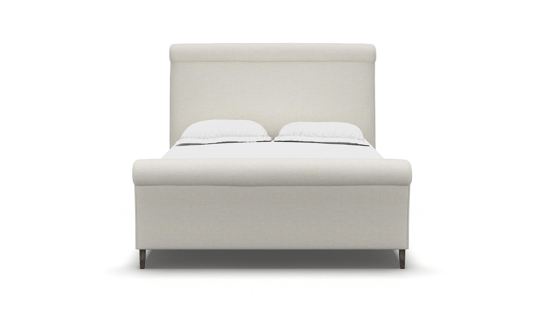 Maja Catalina Ivory chair espresso legs