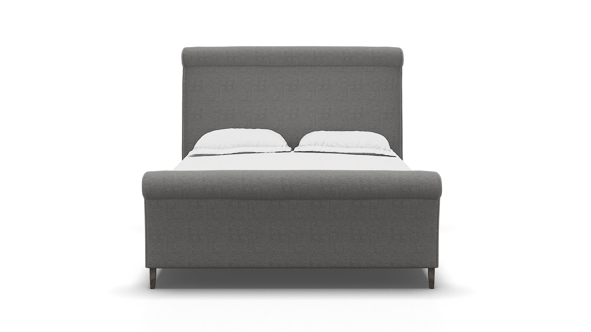 Maja Catalina Steel Bed espresso legs 1