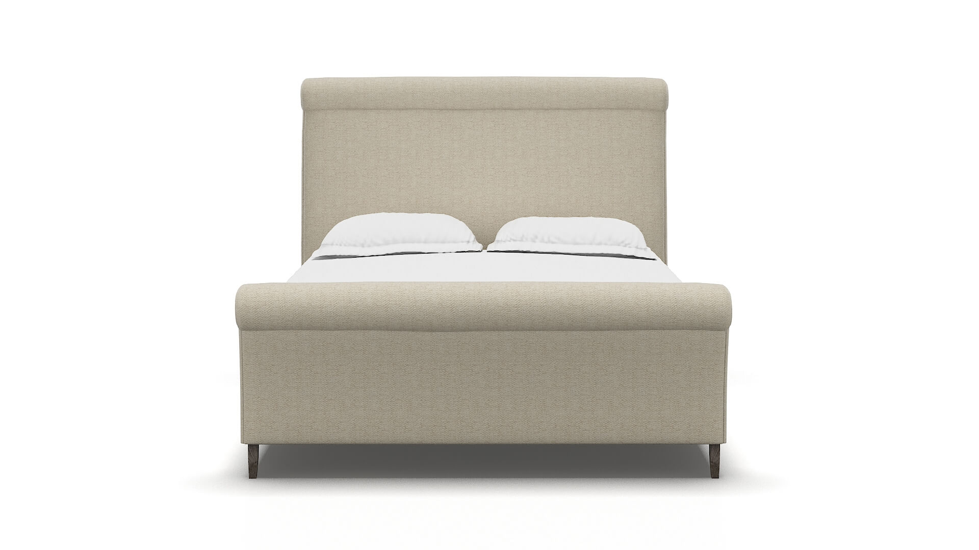 Maja Catalina Wheat Bed espresso legs 1