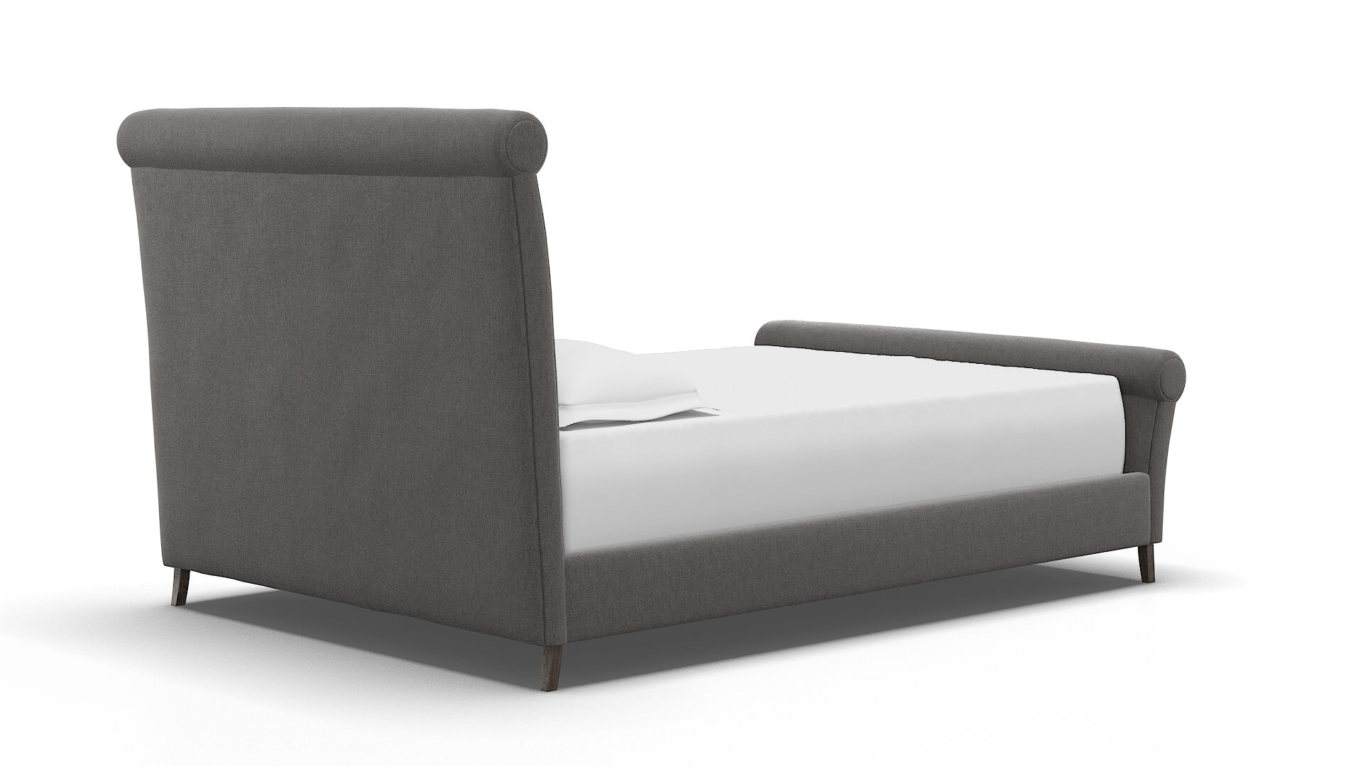 Maja Cosmo Charcoal Bed espresso legs 4