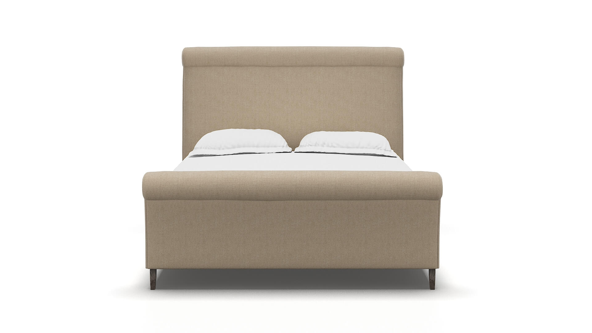 Maja Cosmo Fawn Bed espresso legs 1