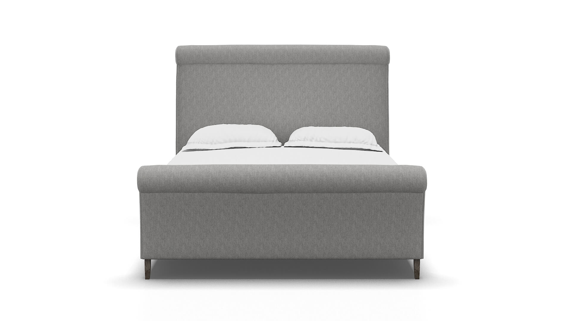 Maja Cosmo Steel Bed espresso legs 1