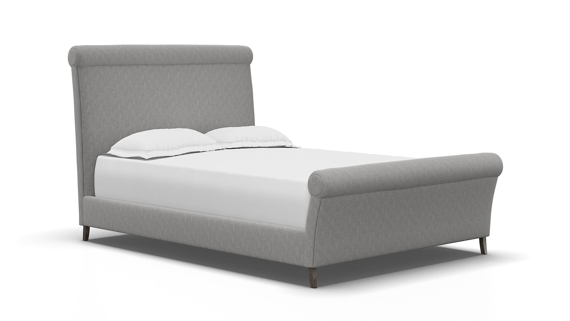 Maja Cosmo Steel Bed espresso legs 2