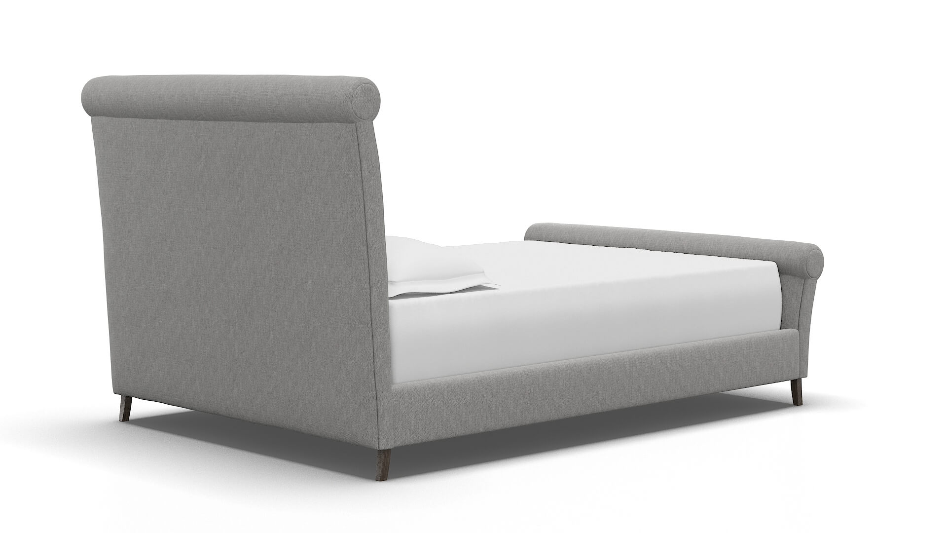 Maja Cosmo Steel Bed espresso legs 4
