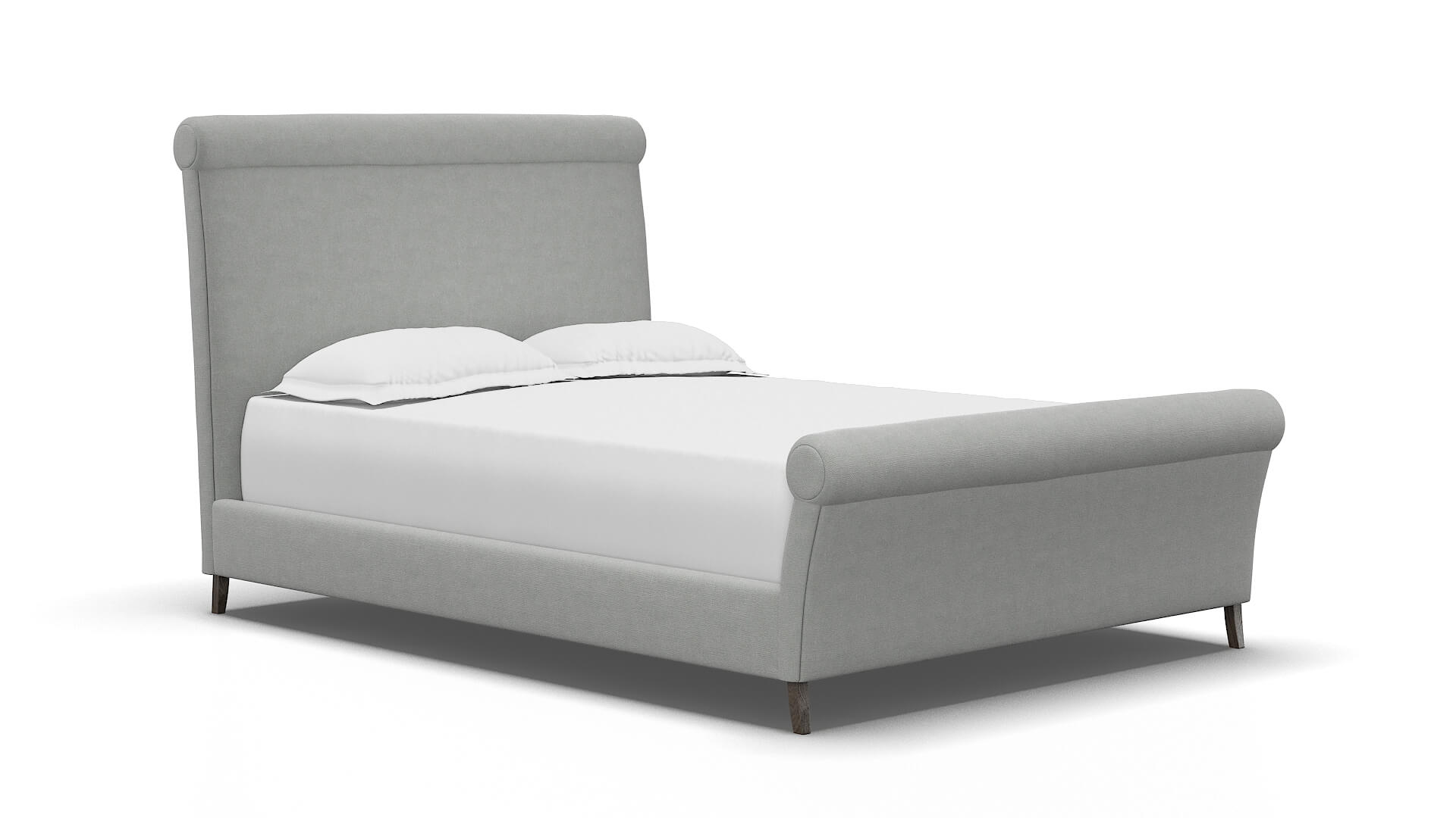 Maja Dawson Platinum Bed espresso legs 2