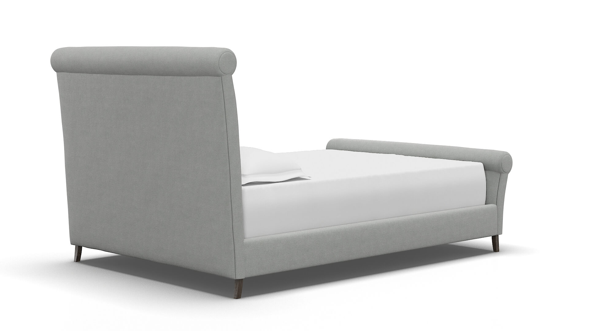 Maja Dawson Platinum Bed espresso legs 4