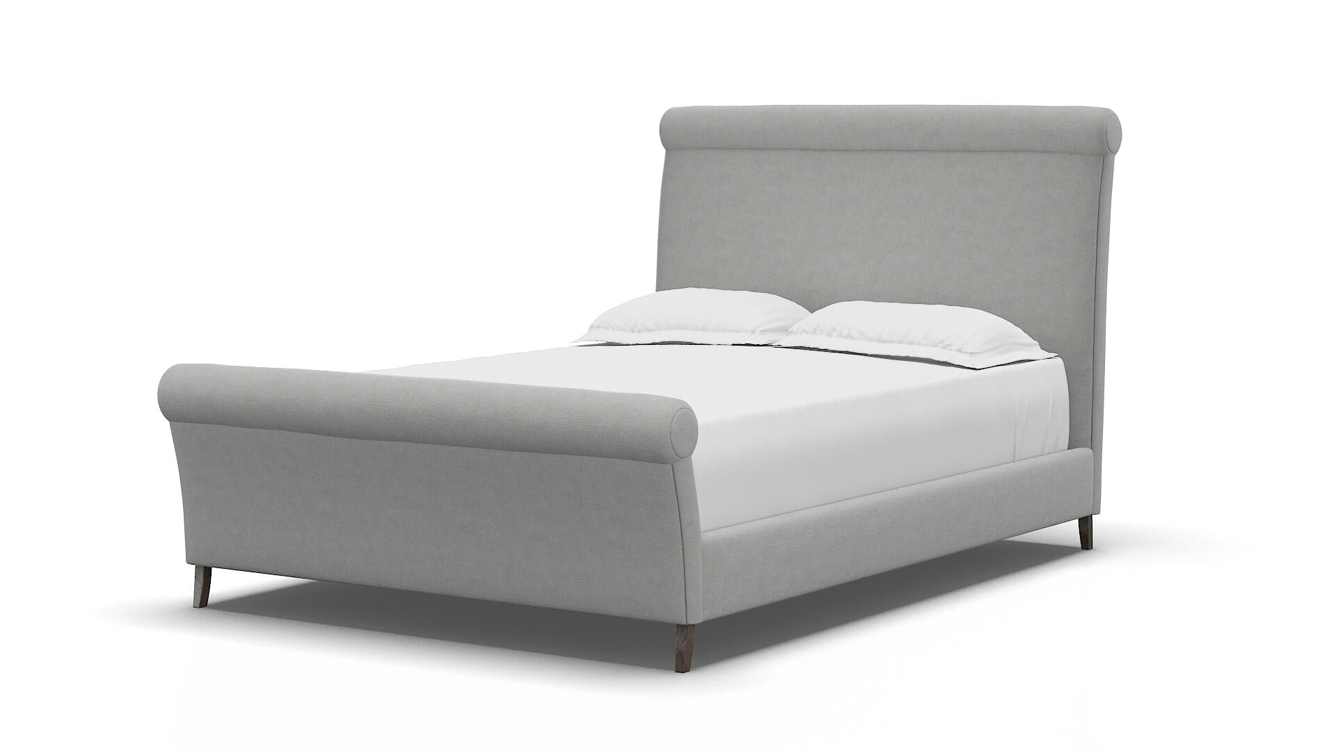Maja Dawson Platinum Bed espresso legs 5