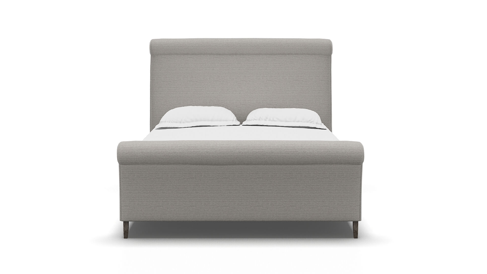 Maja Derby Grey Bed espresso legs 1