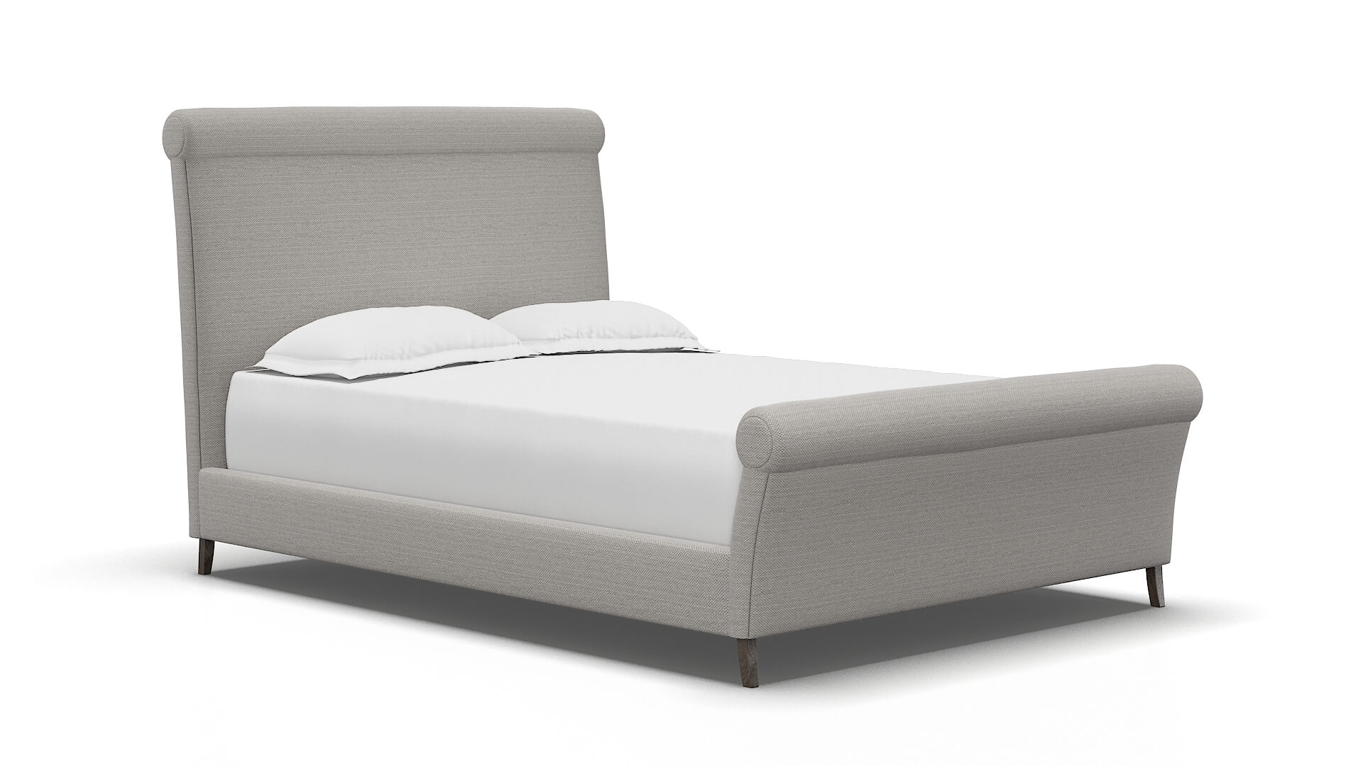 Maja Derby Grey Bed espresso legs 2