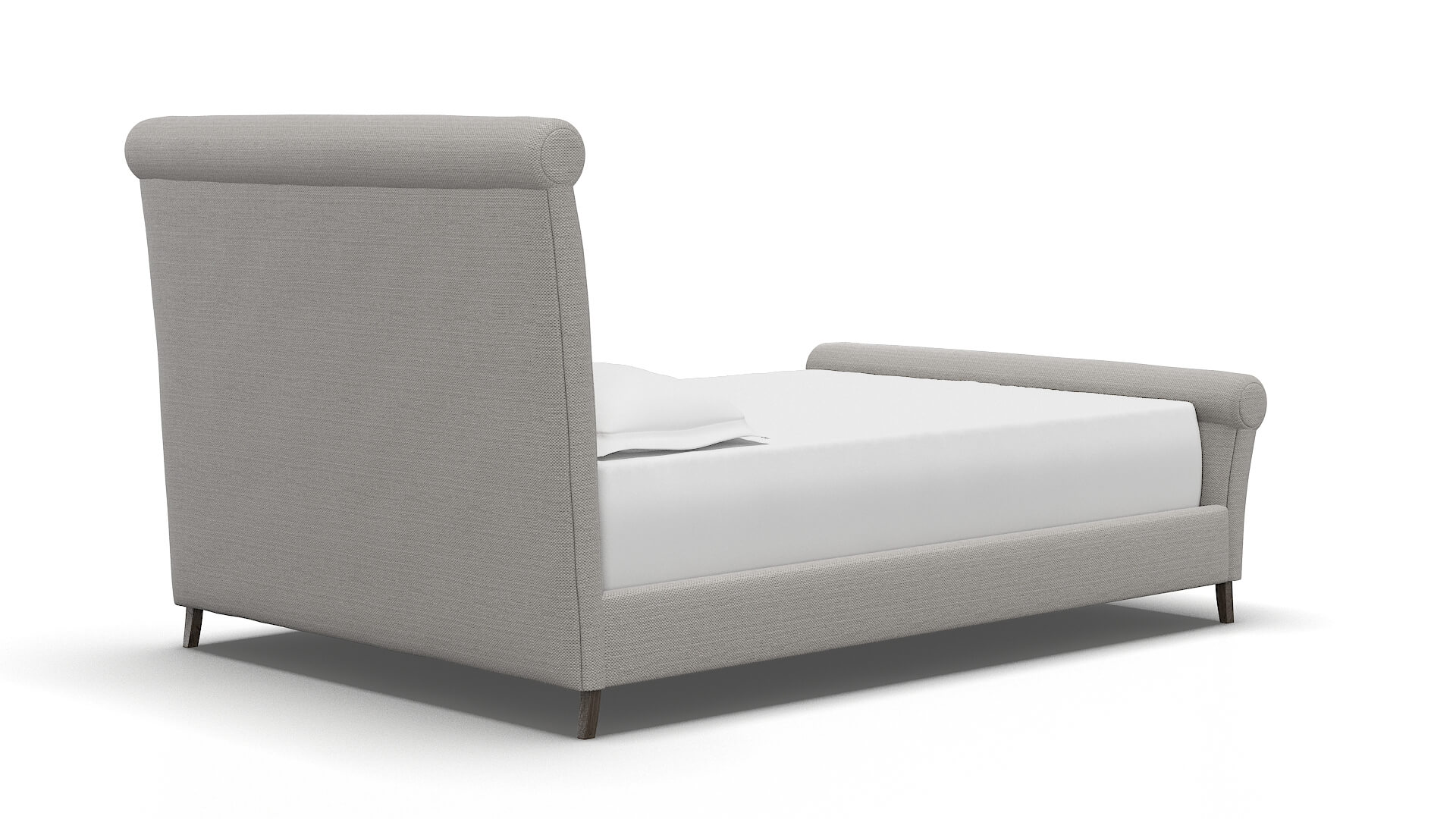 Maja Derby Grey Bed espresso legs 4