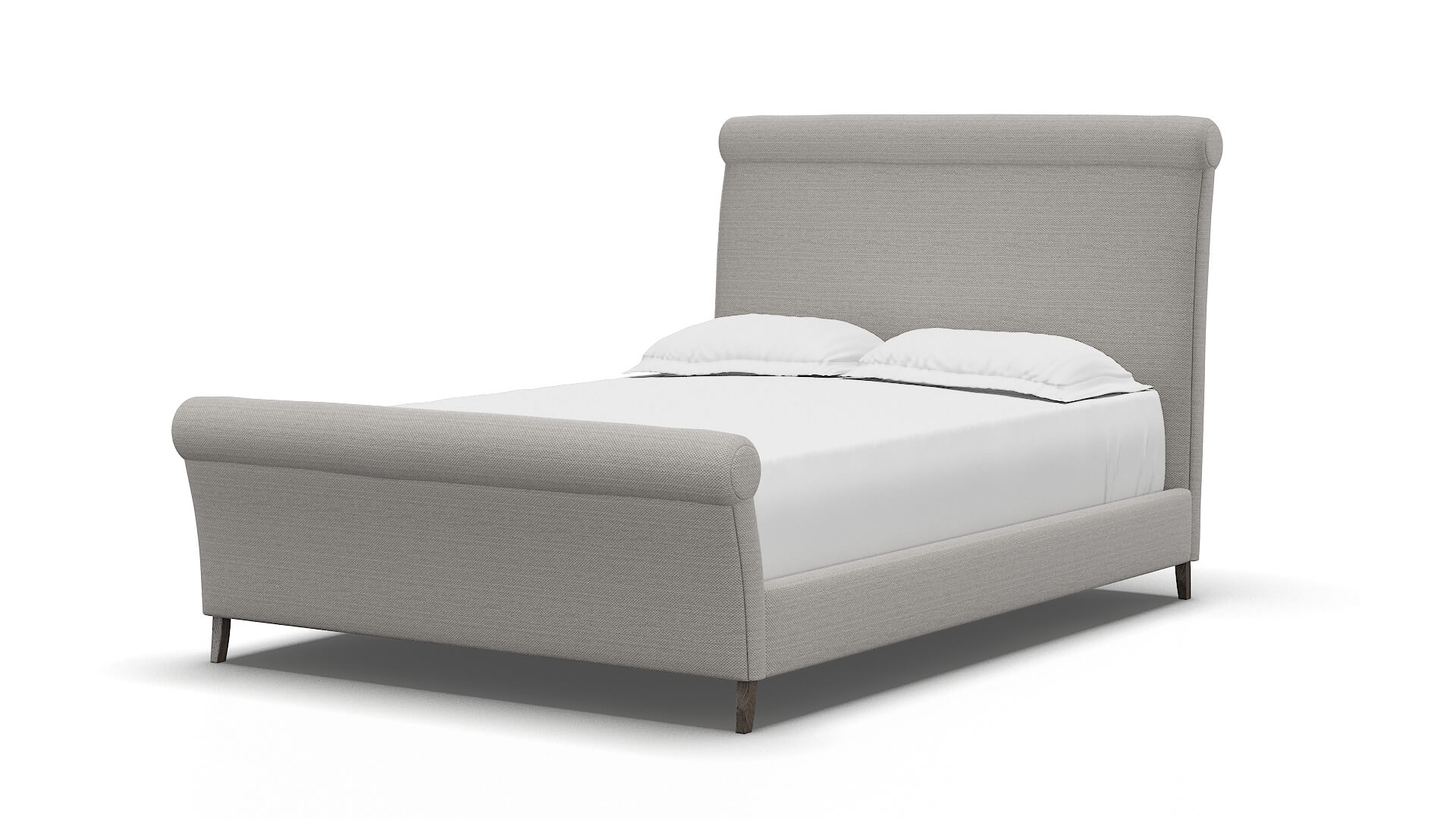 Maja Derby Grey Bed espresso legs 5