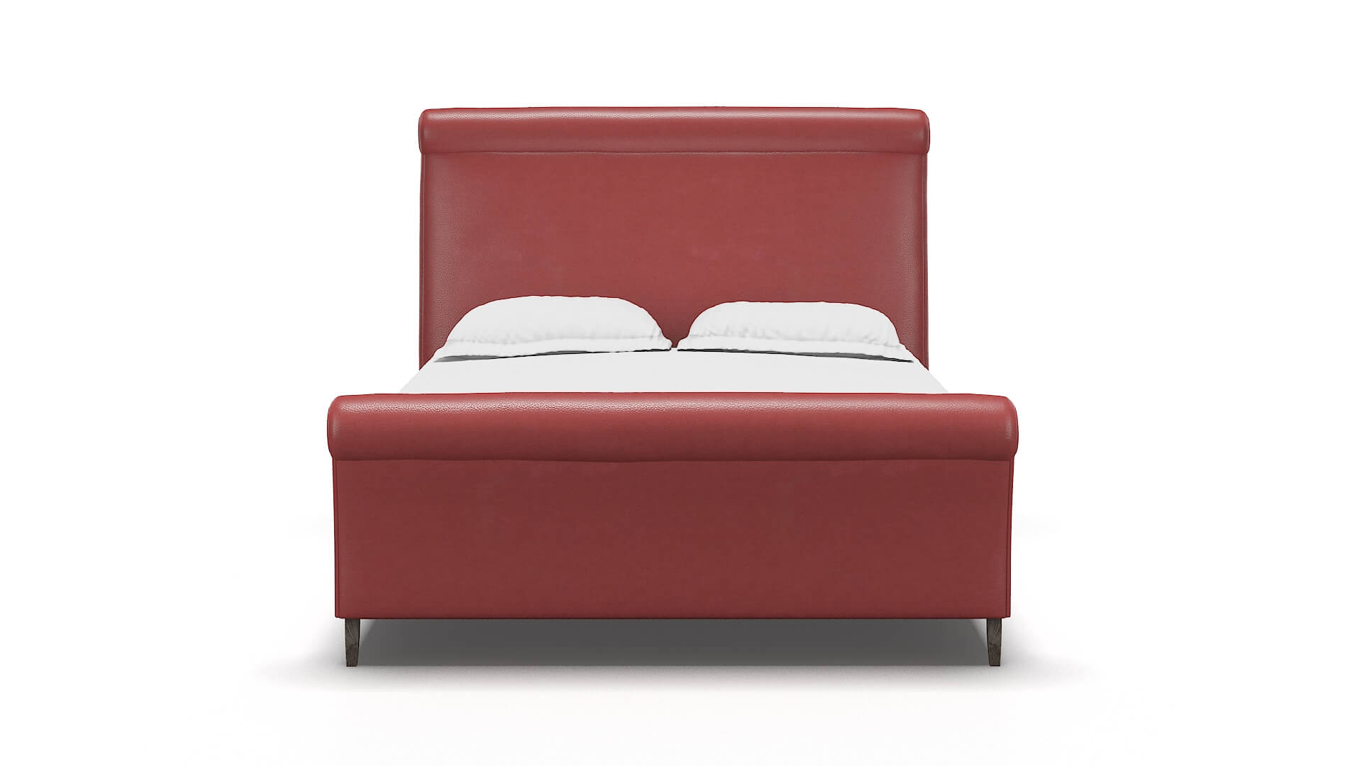 Maja Dillion Cordovan Bed espresso legs 1