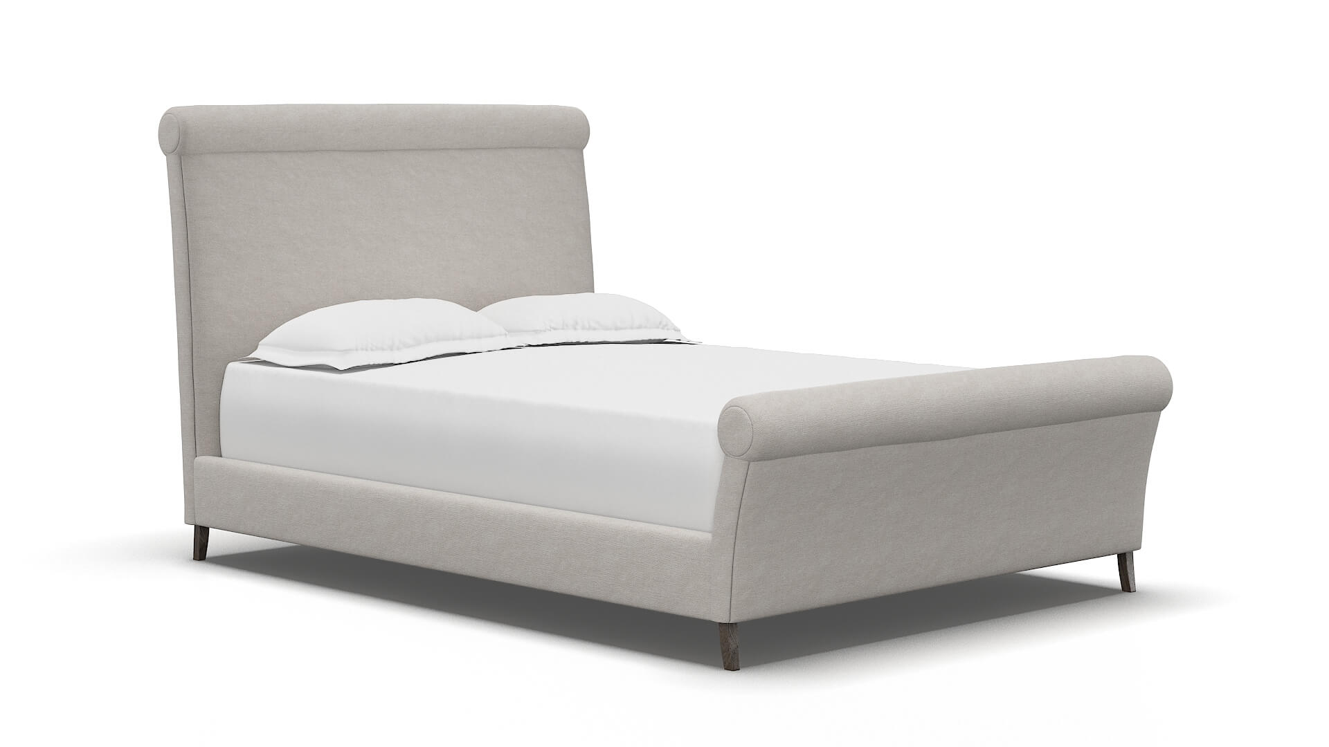 Maja Dream_d Stone Bed espresso legs 2