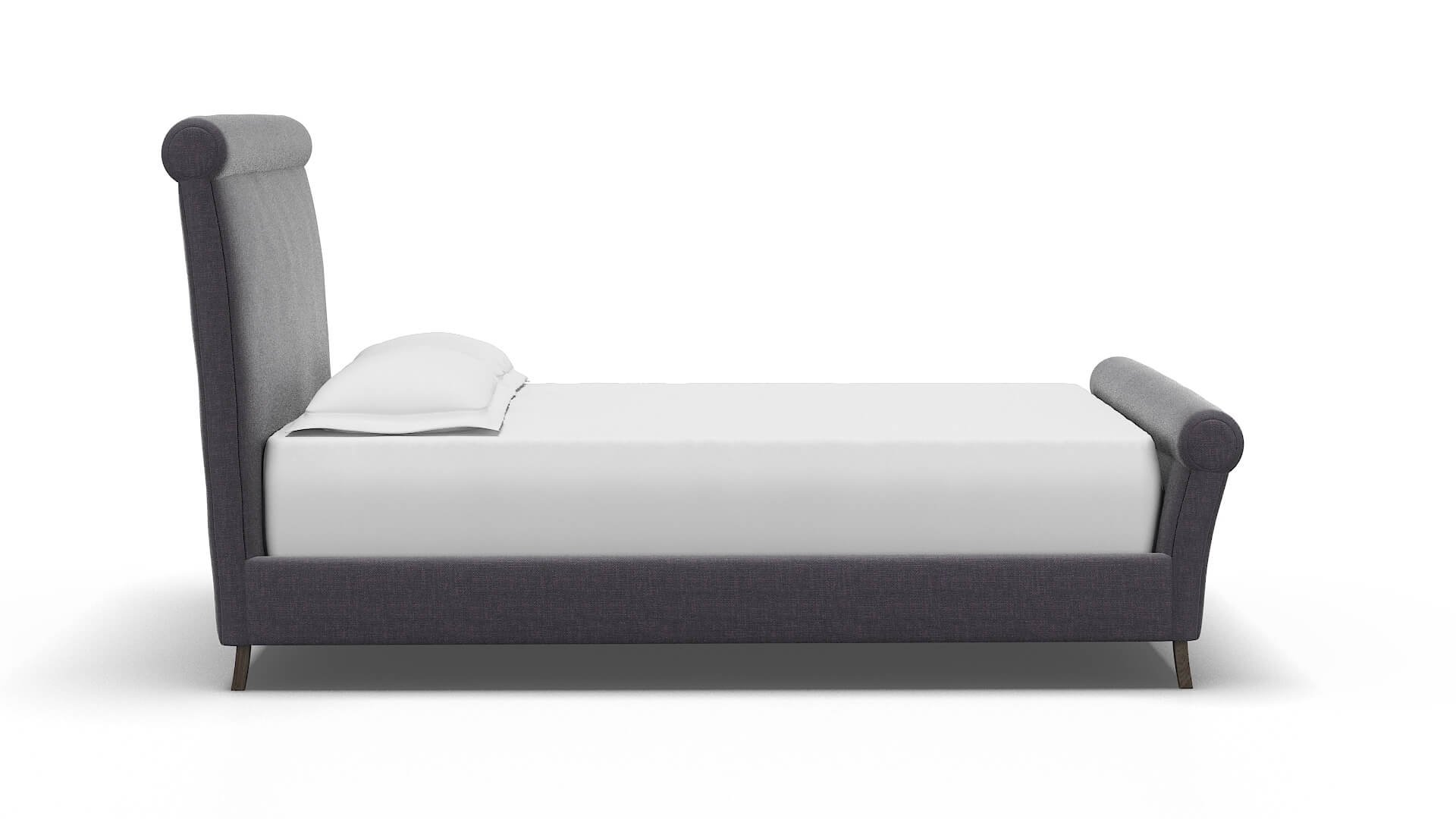 Maja Durham Ink Bed espresso legs 3