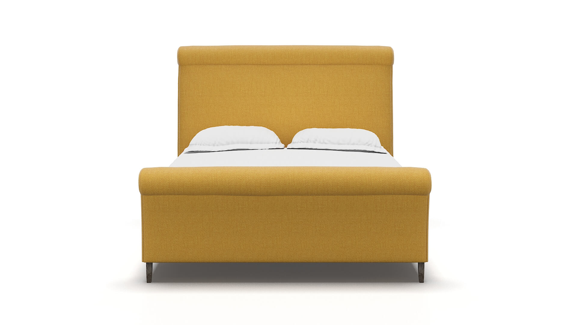 Maja Hepburn Chai_tea Bed espresso legs 1