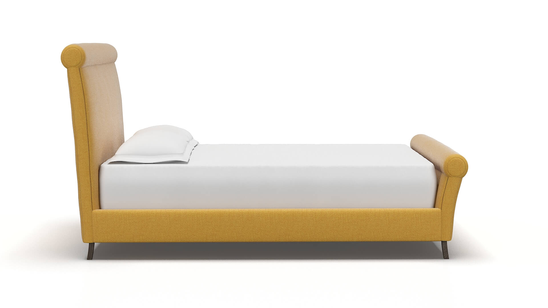 Maja Hepburn Chai_tea Bed espresso legs 3