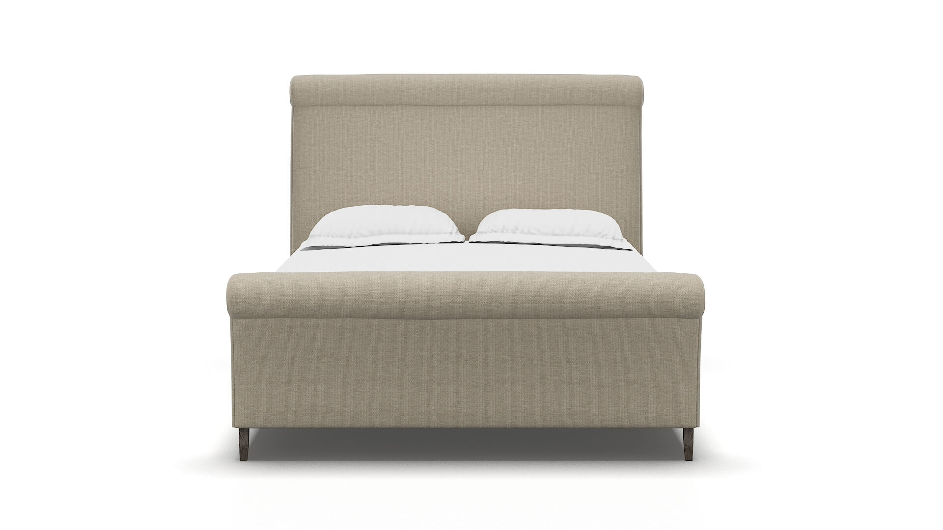 Maja Insight Barley Bed espresso legs 1