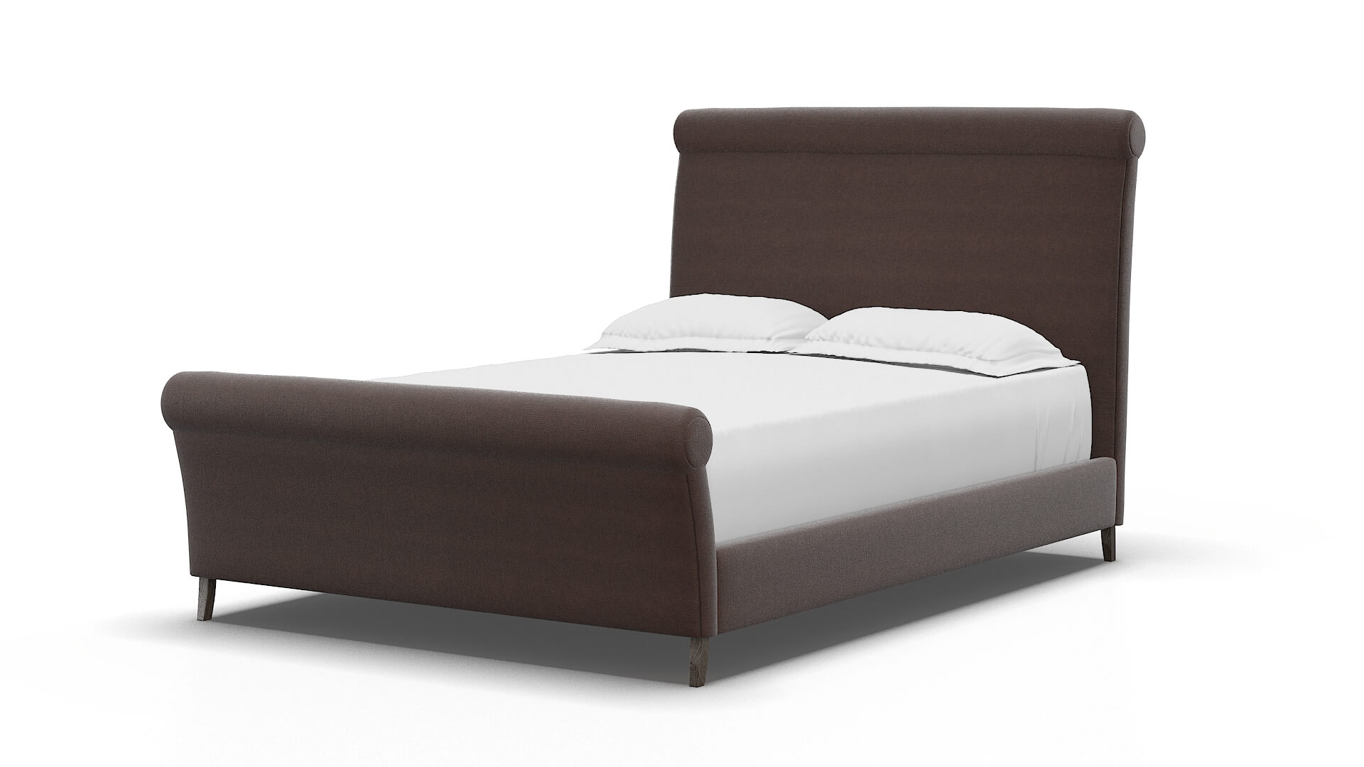 Maja Insight Cafe Bed espresso legs 5