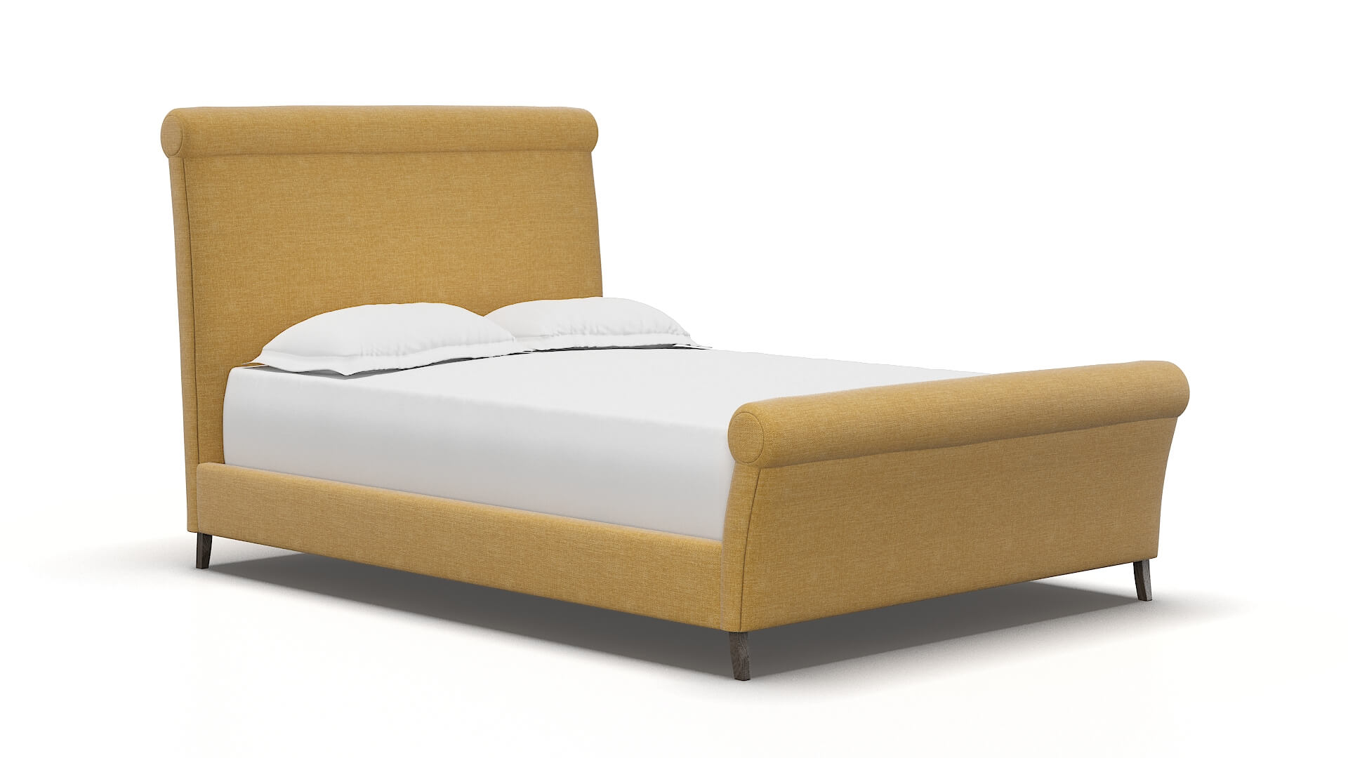 Maja Insight Citronella Bed espresso legs 2