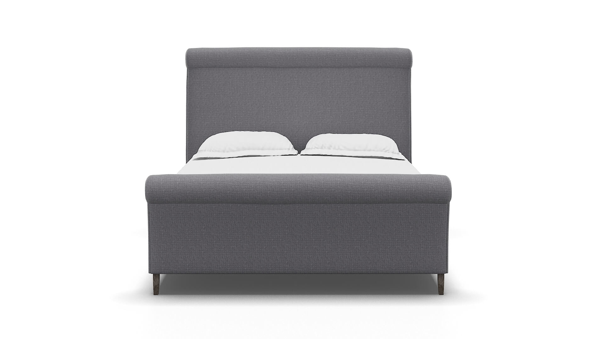 Maja Insight Denim Bed espresso legs 1