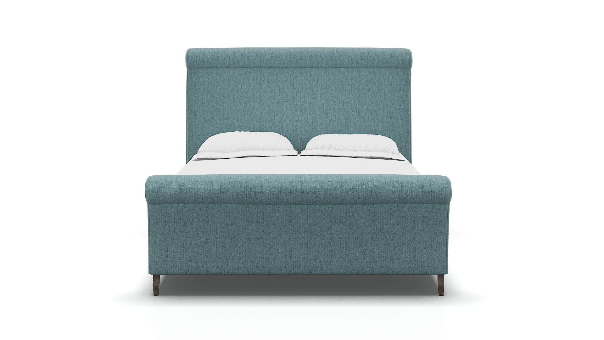 Maja Insight Peacock Bed espresso legs 1