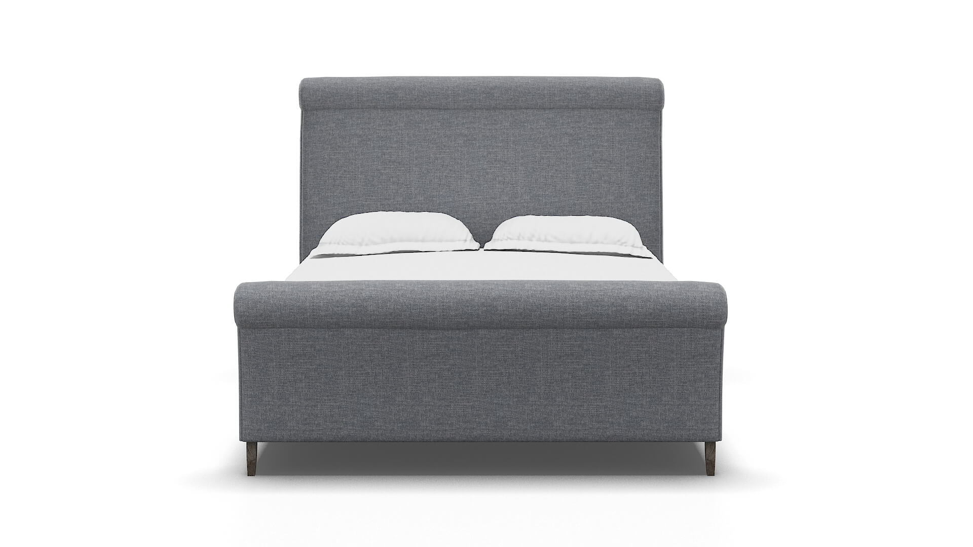 Maja Keylargo Ash Bed espresso legs 1