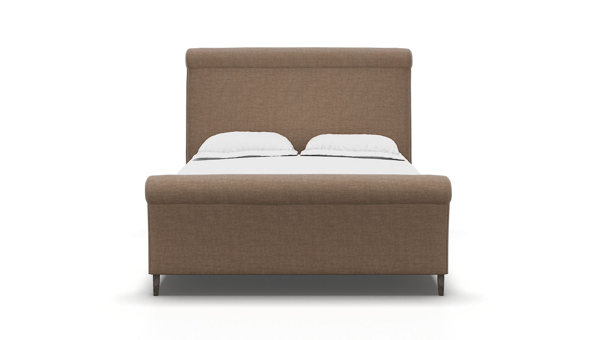 Maja Keylargo Mink Bed espresso legs 1