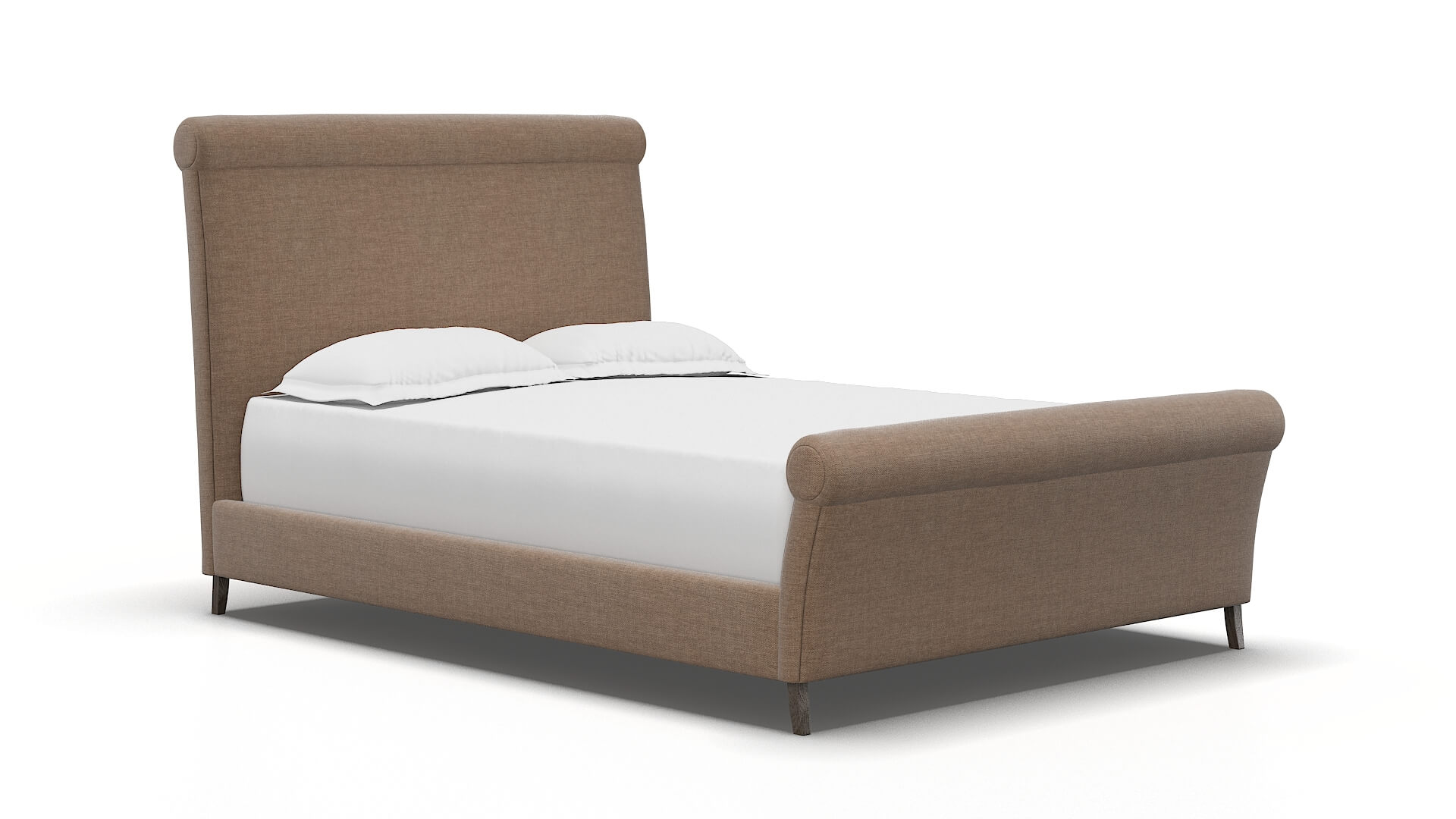 Maja Keylargo Mink Bed espresso legs 2