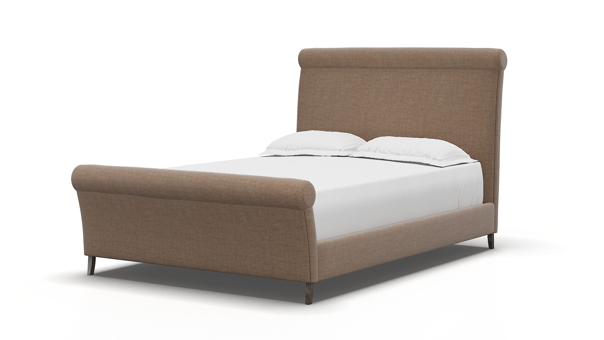 Maja Keylargo Mink Bed espresso legs 5