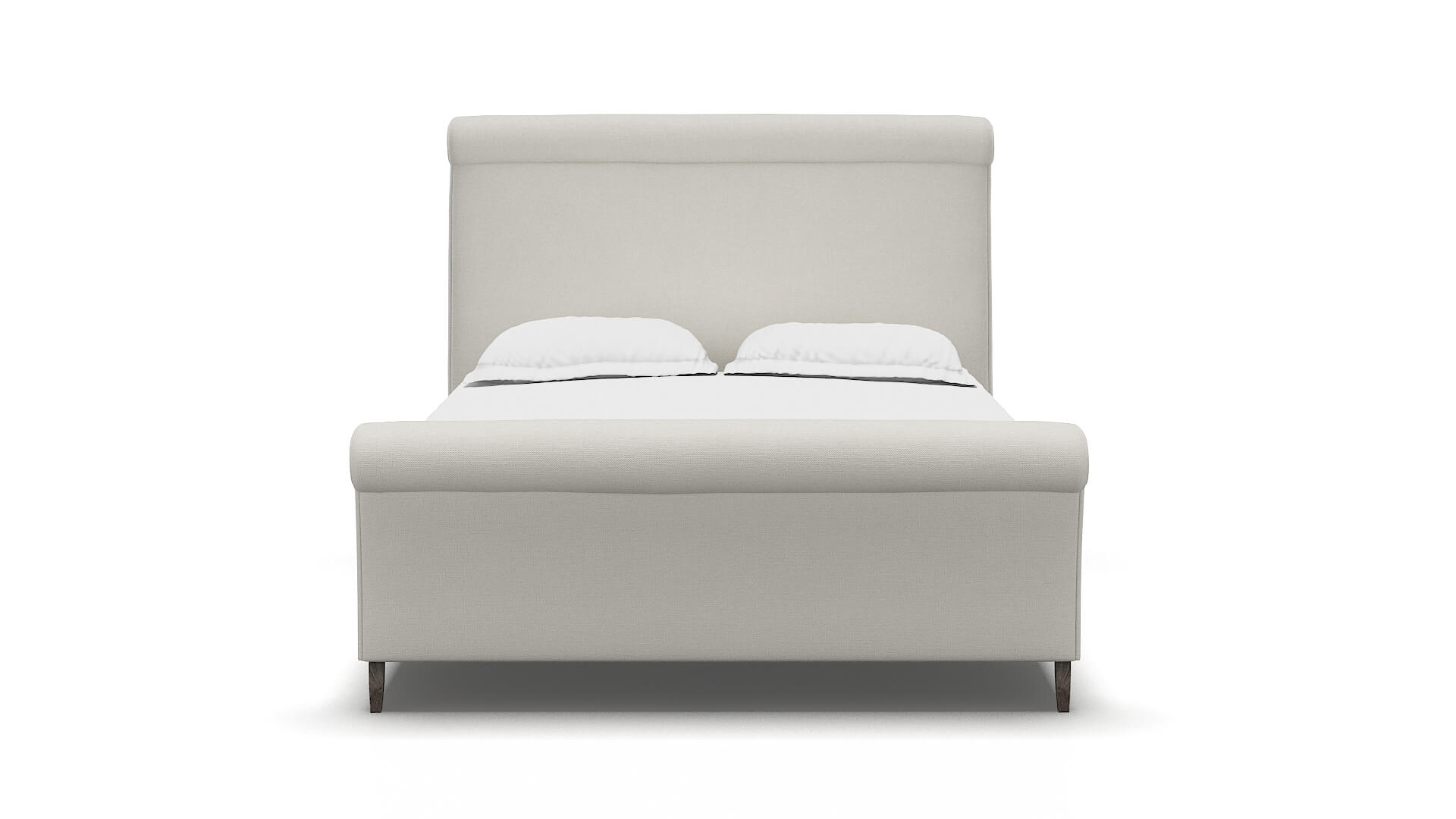 Maja Keylargo Oatmeal Bed espresso legs 1