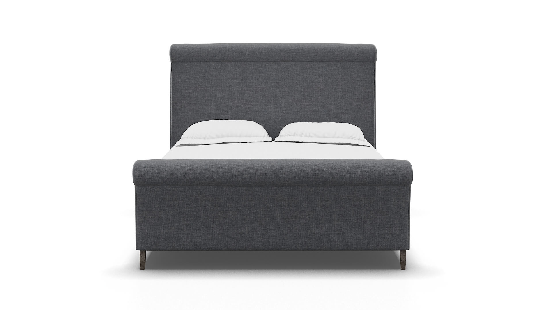 Maja Lana Onyx Bed espresso legs 1