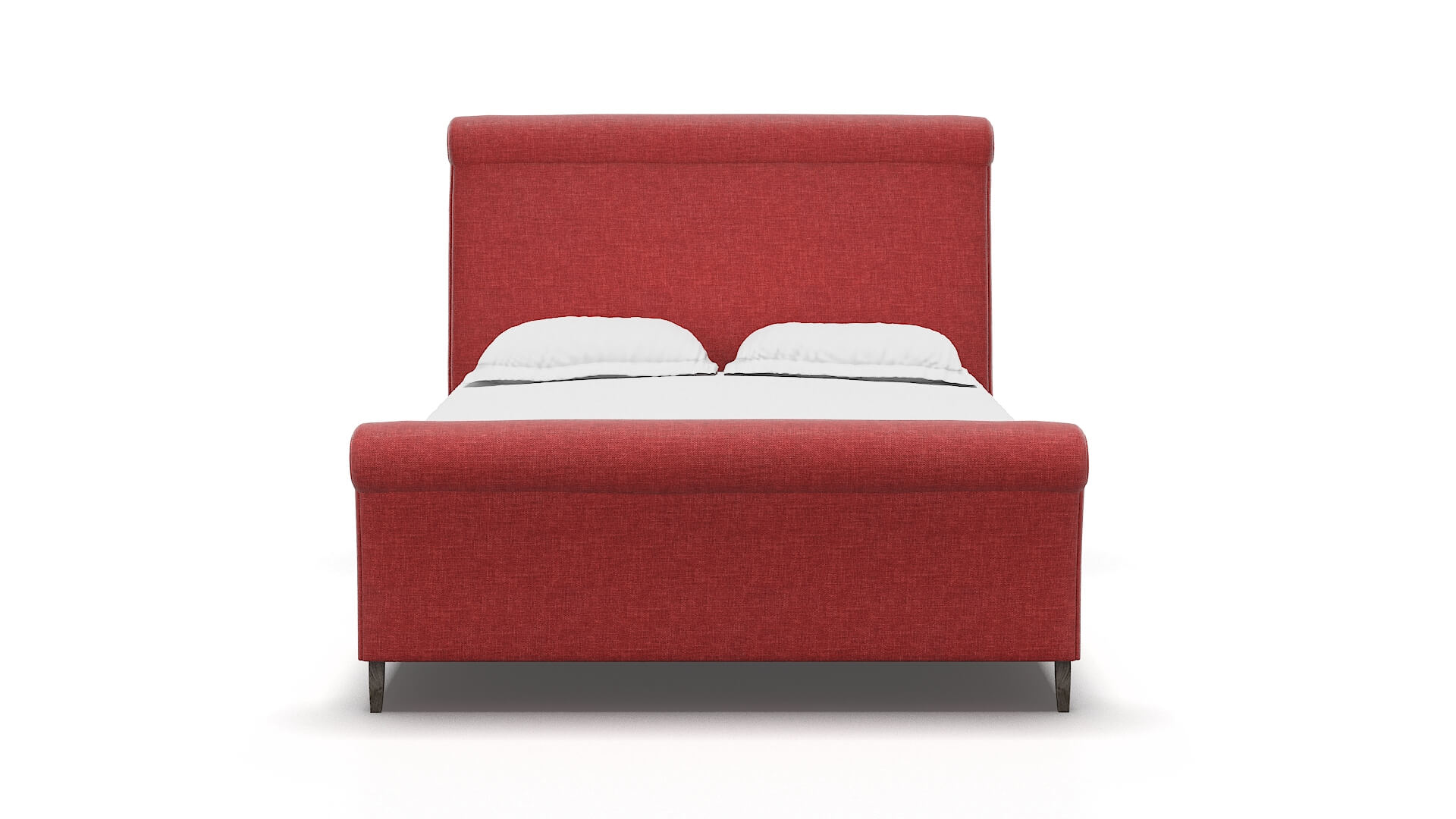 Maja Leslie Poppy Bed espresso legs 1