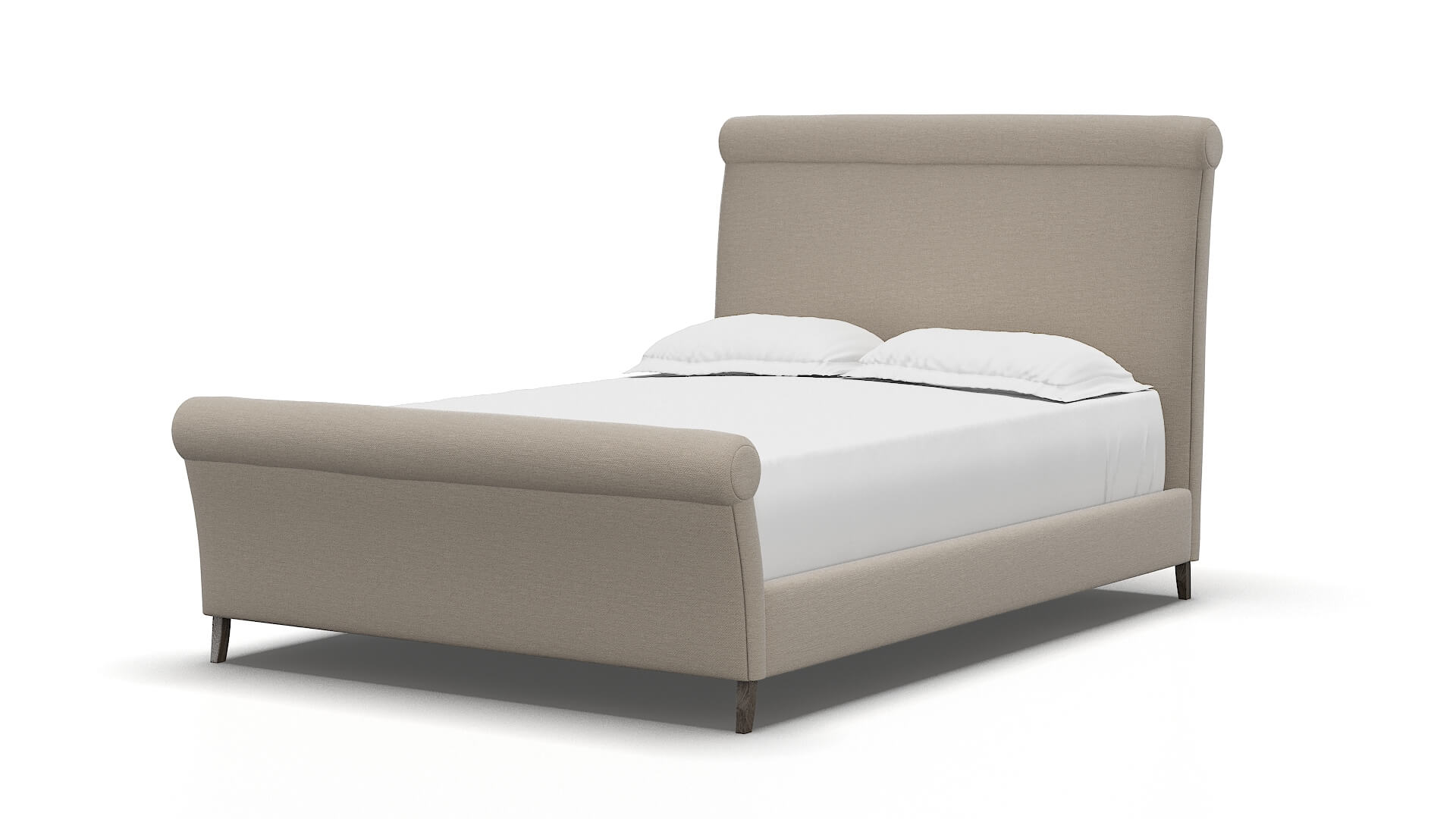 Maja Naples Almond Bed espresso legs 5