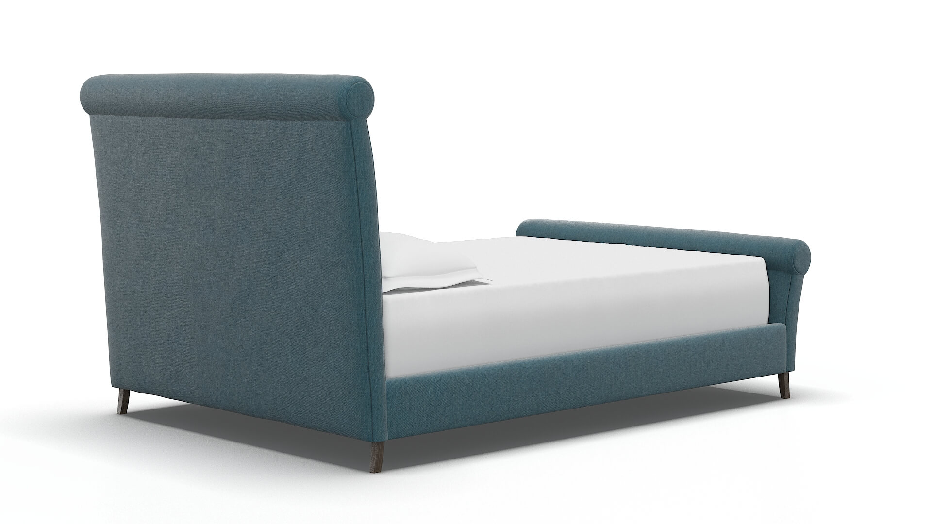 Maja Naples Slate Bed espresso legs 4