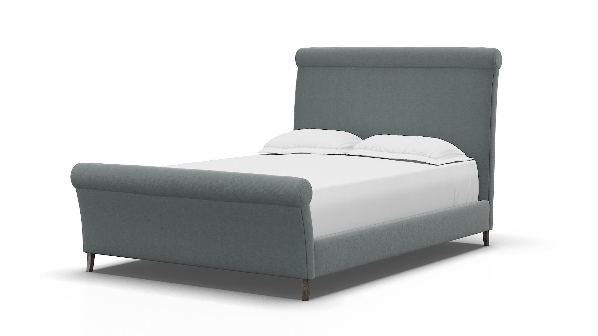 Maja Oakley Baltic Bed espresso legs 5