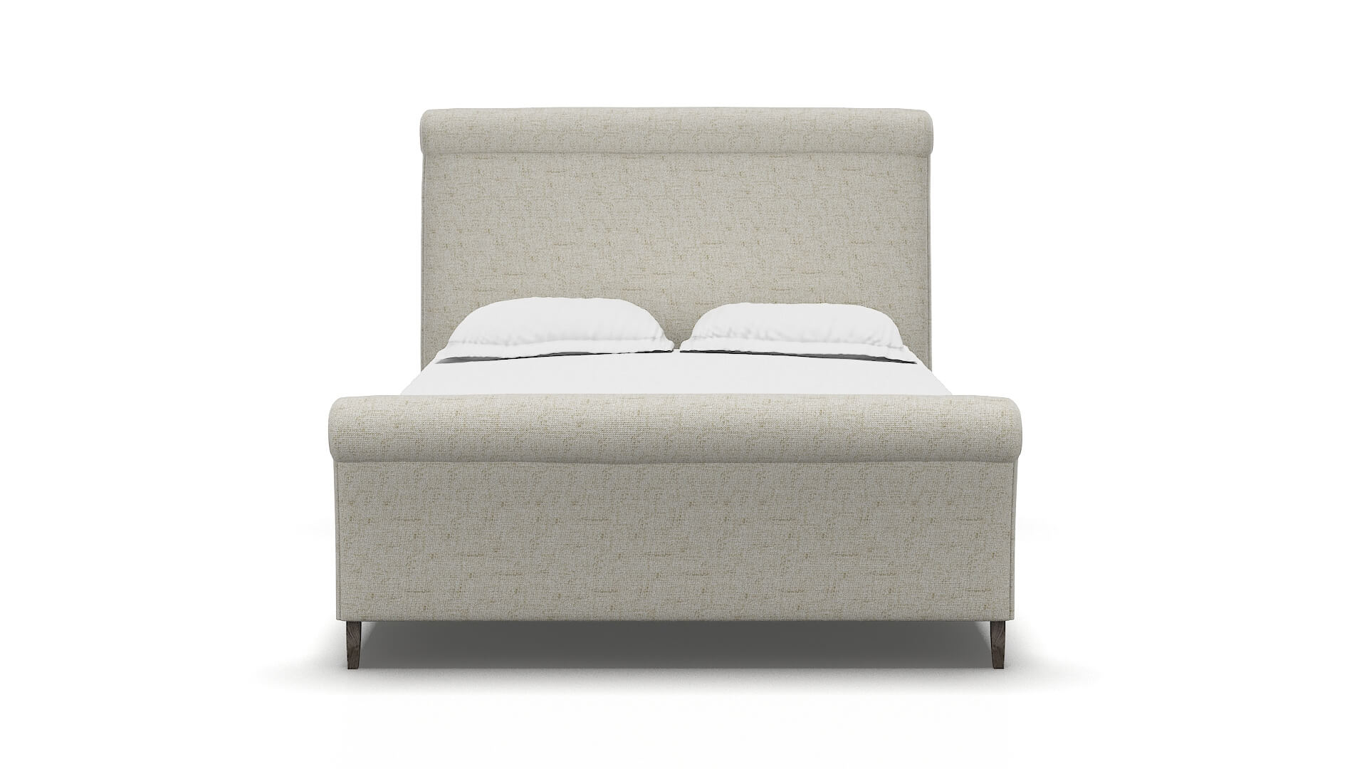 Maja Oceanside Birch Bed espresso legs 1