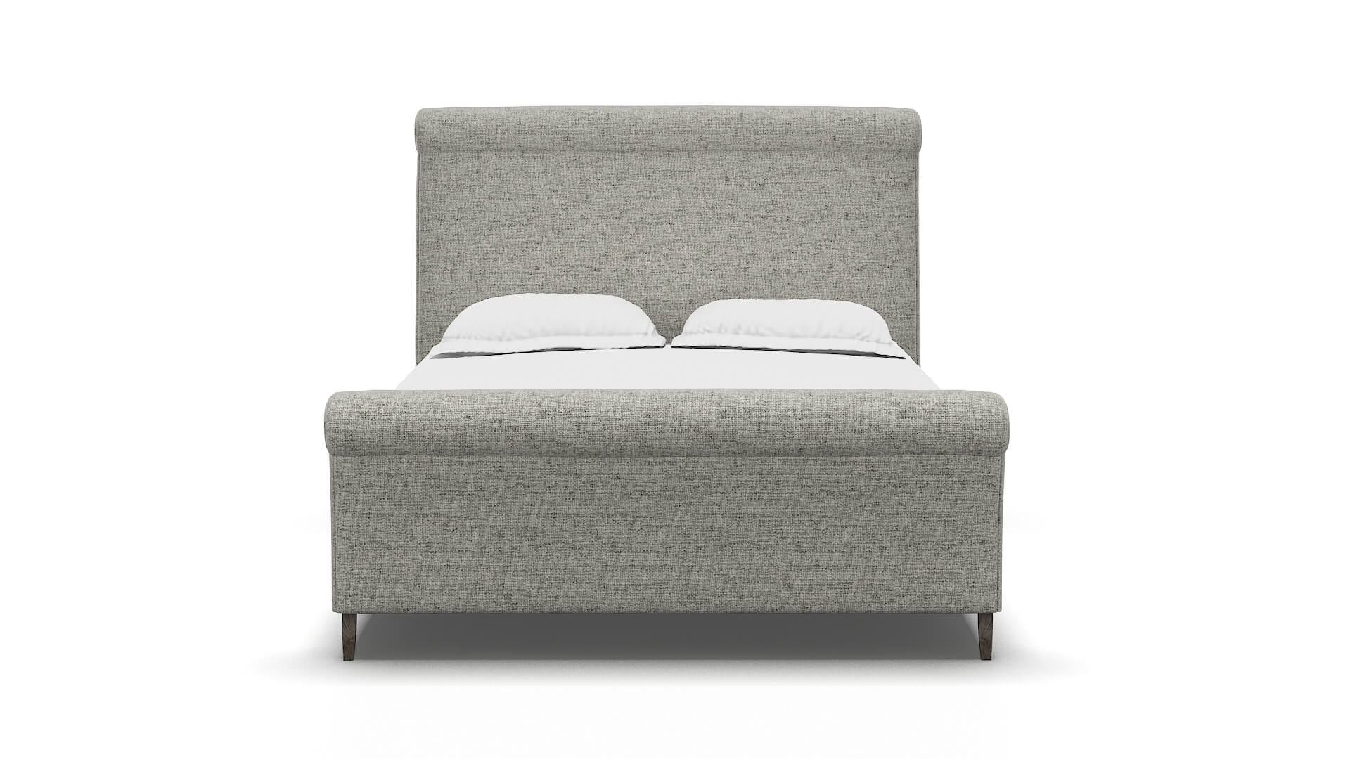 Maja Oceanside Granite Bed espresso legs 1