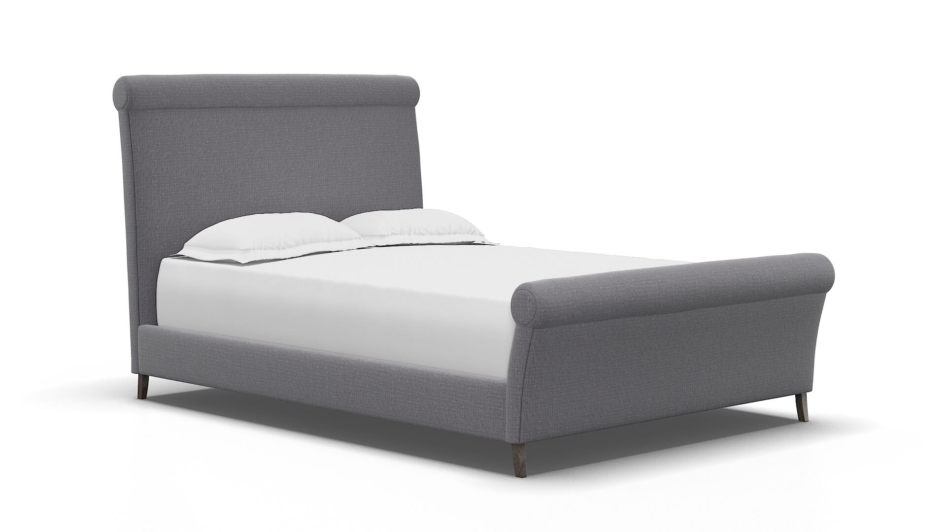 Maja Parker Ash Bed espresso legs 2