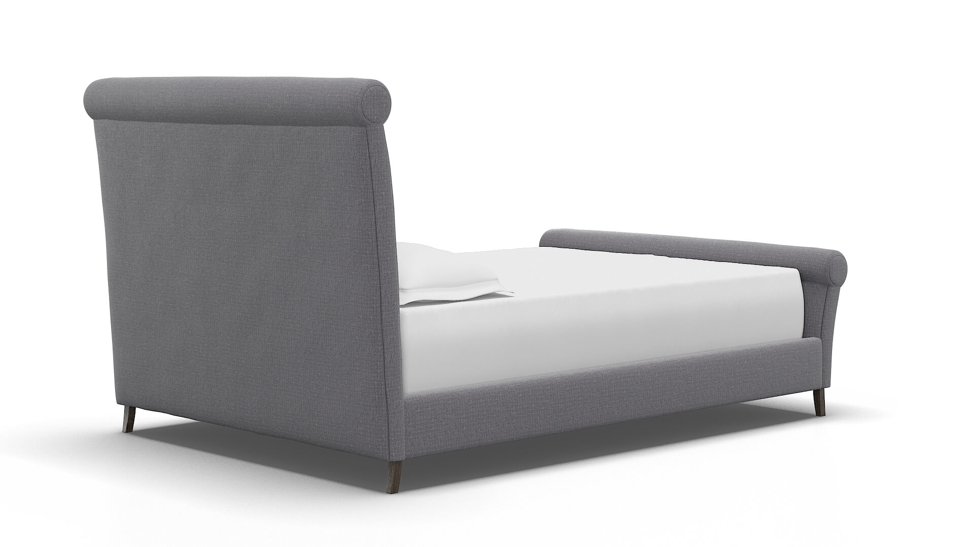Maja Parker Ash Bed espresso legs 4