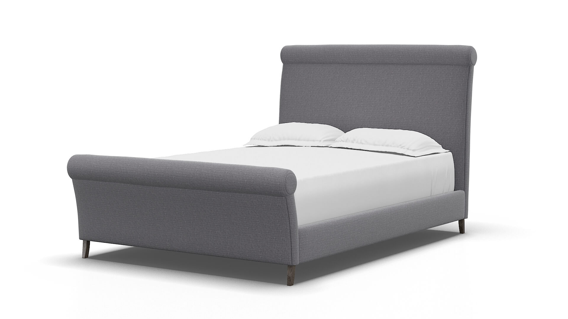 Maja Parker Ash Bed espresso legs 5